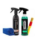 Sinergy plastic coating spray protetor kit limpeza vonixx