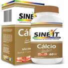 Sinevit Cálcio + Vitamina D 60 Cápsulas para Fortalecer Ossos e Dentes