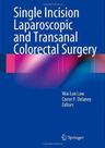 Single incision laparoscopic and transanal colorectal surgery - Springer Verlag Iberica Single incision laparoscopic and transanal colorectal surgery - Springer Verlag Iberica