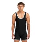 Singlete de Luta Matman Old School Preto Branco 3XL
