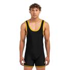 Singlete de Luta Matman Old School Preto e Dourado PP