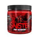 Sinister Pré-treino 250g HPI Sport Nutrition