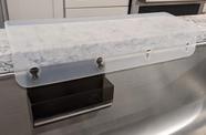 Sink Edge Guard SiliProducts SiliSiliSink SiliSiliSink para pia de 9 a 10 cm