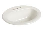 Sink Mansfield Plumbing 237-4 Oval Self Rim 52x43 cm Sink Mansfield Plumbing 237-4 Oval Self Rim 52x43 cm