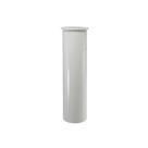 Sink Tailpiece Plumb Pak PP905W 3,8 cm de diâmetro x 15 cm L PVC branco Sink Tailpiece Plumb Pak PP905W 3,8 cm de diâmetro x 15 cm L PVC branco