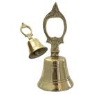 Sino de Mão bronze 15cm Sino de Mão bronze 15cm