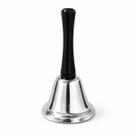Sino de Mão em Metal Campainha para Recepção e Idosos 13 cm