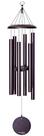 Sino dos Ventos Corinthian Bells 91 cm Ameixa Alumínio