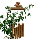 Sino dos Ventos de Bambu Modelo Coruja