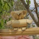 Sino dos Ventos de Bambu - Modelo Coruja
