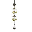 Sino dos Ventos em Metal com Borboleta 8x60 cm - Grace