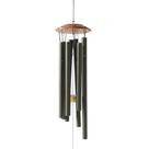 Sino dos Ventos Fênix 7 Tubos 86cm Feng Shui Som Relaxante
