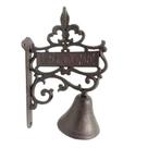 Sino Em Ferro Fundido Flor De Lis Home Garden - Un