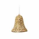 Sino Vazado Glitter Ouro Tamanho G - 1 Un - Cromus: 1351851