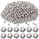 Sinos de Artesanato OIIKI 250 unidades Prata 5,8 mm Metal