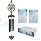 Sinos de vento ASTARIN Tree of Life, todo em metal, 74 cm