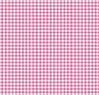 Sintético Doll Estampado - Xadrez Pink 50 cm x 1,36mt