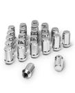 Sintonizador cromado Lug Nuts dynofit 14 mm x 1,5 M14 x 1,5 para Chevy GMC