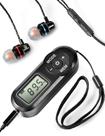Sintonizador digital FM de rádio portátil ZHIWHIS ZWS-727 com melhor recepção