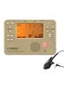 Sintonizador Metronome Yamaha TDM-710GL Gold com microfone TM-40BK