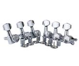 Sintonizadores de bloqueio de guitarra Guyker 1:18 Lock String para ST TL SG LP
