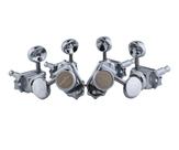 Sintonizadores de bloqueio Guyker Vintage Deluxe Chrome para guitarra