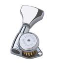Sintonizadores de bloqueio Hipshot Grip-Lock 6 Inline Chrome 21 mm
