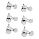 Sintonizadores de Guitarra Fender Locking - Cromado Polido para Stratocaster