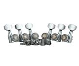Sintonizadores de travamento de guitarra Eddaray 1:18 Gear Ratio Chrome