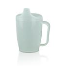 Sippy Cup HaseMed para adultos com alça fácil de segurar e tampa de bico 250 ml