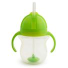 Sippy Cup Munchkin Any Angle 200 mL com palha verde pesada