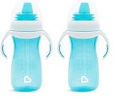 Sippy Cup Munchkin Gentle Transition 300 ml azul por mais de 9 meses