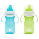 Sippy Cup Munchkin Gentle Transition 300 ml com alças de treinamento