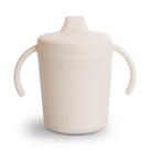Sippy Cup mushie Trainer, resistente a vazamentos, 230 ml, 6 meses ou mais