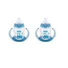 Sippy Cup NUK Learner Cup Sea Creatures 150 ml para meninos, 6 m+ (2 quilates)