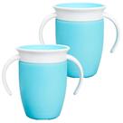 Sippy Cups Munchkin Miracle 360 210 ml, 6 meses ou mais, sem BPA, 2 pacotes Sippy Cups Munchkin Miracle 360 210 ml, 6 meses ou mais, sem BPA, 2 pacotes