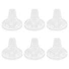 Sippy Spouts XUNICUTE para garrafas Lansinoh, silicone macio, 6 unidades
