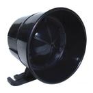 Sirene 2 Tons 120db Piezo Elétrica 8 Cm