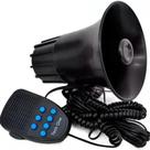 Sirene 7 Tons com Megafone 12v - Tech One