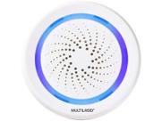 Sirene Alarme Inteligente Wifi - SE232 - Multilaser