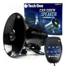 Sirene Alto-falante 7 Tons Tech One Alto Falante 12v