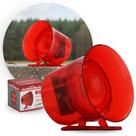 Sirene Audiovisual 1 Som Para Emergencia Alarme 12/24v Ipec
