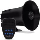 Sirene com Microfone 7 Tons 12V Tipo Rotan Techone