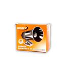 Sirene corneta light 120db preta - morey