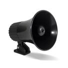 Sirene Corneta Morey 120 DB 1,5A 12V Preta