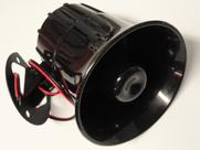 Sirene de alarme de carro Powerhouse TEP 6 Tone High db 4 polegadas Universal
