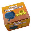 Sirene Dedicada Preta Para Alarme Automotivo Carro Ou Moto