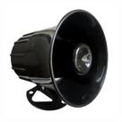 Sirene eletronica 118db - 12v