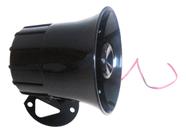 Sirene Eletronica 24v 15w 0,8a 110db Universal Dni3200