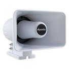 Sirene Eletrônica Residencial Diponto DP620, 12v, com dois tons e resistente a água, 114dB Sirene Eletrônica Residencial Diponto DP620, 12v, com dois tons e resistente a água, 114dB